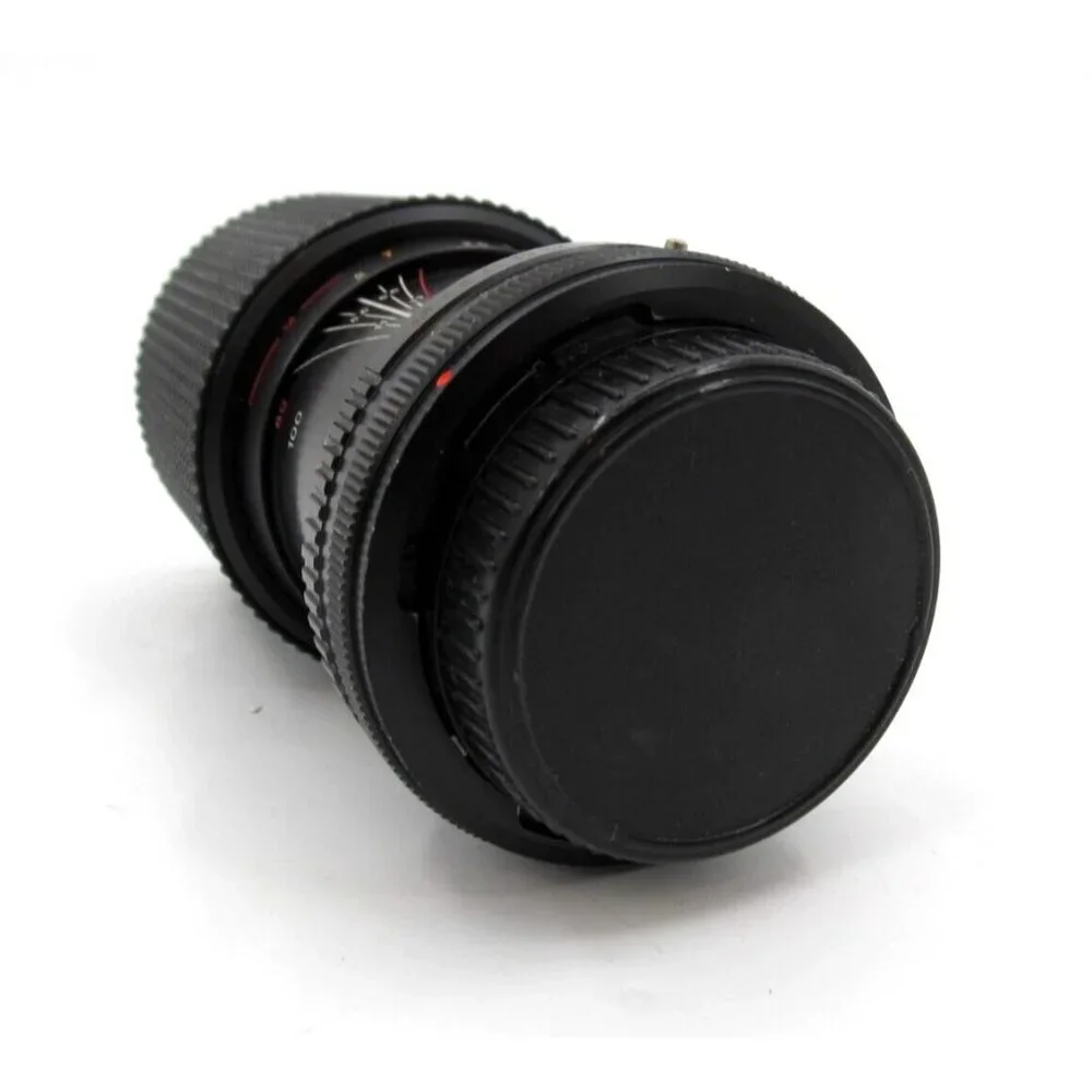 RMC Tokina EMZ Camera Lens 80-200mm F/4.5 Manual Telephoto Canon FD Mount